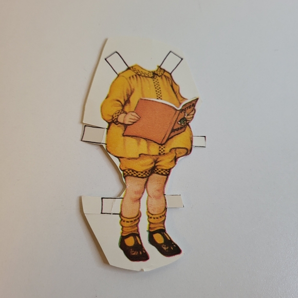 Vintage Paper Dolls - Picture 10 of 10